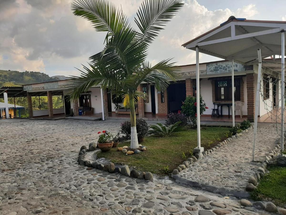 סנטה רוזה דה כבאל Finca Hotel La Fragata מראה חיצוני תמונה