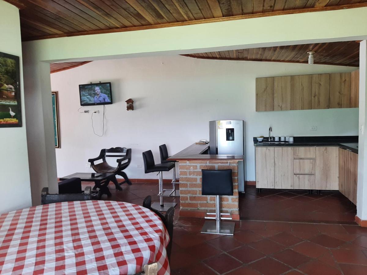 סנטה רוזה דה כבאל Finca Hotel La Fragata מראה חיצוני תמונה